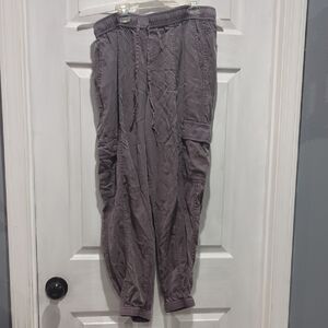 Knox Rose Cargo Pants in Gray